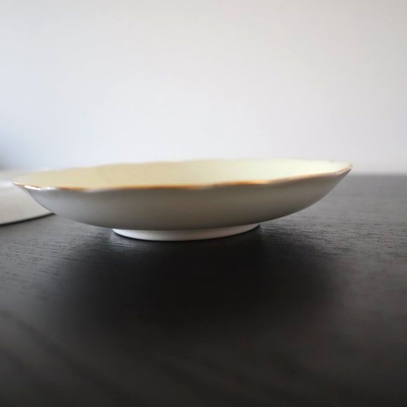 Hammersley Saucers Bone China Set of 4 / Hammersley Saucers China - Picture 7 of 10